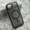 Zastitna futrola DARK DROP MagSafe - iPhone 16e crna (MS).