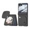 Zastitna futrola MIRROR CASE - Samsung F751B Galaxy Z Flip 7 5G crna (GKK case) (MS).