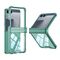 Zastitna futrola Transparent COLOR LINE - Samsung F751B Galaxy Z Flip 7 5G zelena (GKK case) (MS).