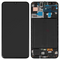 LCD ekran (displej) - Samsung A505/Galaxy A50 2019 + touchscreen + okvir crni OLED.