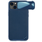 Zastitna futrola Nillkin CamShield Leather S - iPhone 14 Plus plava.