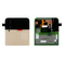 Prednji LCD ekran (displej) - Samsung F721/Galaxy Z Flip 4 + touch screen + okvir Rose Gold Service Pack ORG/GH97-27947C.