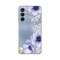 PRINT silikonska futrola skin (ultra tanka) - Samsung A256 Galaxy A25 5G Blue Roses.