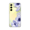 PRINT silikonska futrola skin (ultra tanka) - Samsung A556 Galaxy A55 5G Blue Roses.