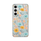 PRINT silikonska futrola skin (ultra tanka) - Samsung S721B Galaxy S24 Fe Lovely Flowers.