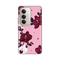 PRINT silikonska futrola skin (ultra tanka) - Xiaomi Redmi 15 4G Pink Orchid.