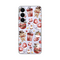 PRINT silikonska futrola skin (ultra tanka) - Samsung S731B Galaxy S25 Fe Cozy Christmas.