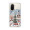 PRINT silikonska futrola skin (ultra tanka) - Xiaomi Redmi A5(173mm) Christmas Town.