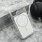 Zastitna futrola AMBER SHINE MagSafe - iPhone 17 bela (MS).