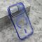 Zastitna futrola COLOR RING MagSafe - iPhone 17 Pro plava (MS).