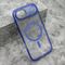 Zastitna futrola COLOR RING MagSafe - iPhone 17 Air plava (MS).