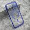 Zastitna futrola COLOR RING MagSafe - iPhone 17 Pro Max (6.9) plava (MS).