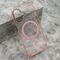 Zastitna futrola COLOR RING MagSafe - iPhone 17 roze (MS).