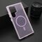 Zastitna futrola CRYSTAL MagSafe - Samsung S928 Galaxy S24 Ultra 5G ljubicasta (MS).