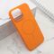 Zastitna futrola FLEX MagSafe - iPhone 16 Pro Max (6.9) narandzasta (MS).