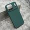Zastitna futrola GENTLE COLOR - iPhone 17 Pro Max (6.9) zelena (MS).
