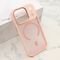 Zastitna futrola SILKY MagSafe II - iPhone 17 Pro roze (MS).