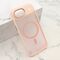 Zastitna futrola SILKY MagSafe II - iPhone 17 Air roze (MS).