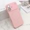 Zastitna futrola PASTEL DREAMS MagSafe - iPhone 17 roze (MS).