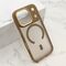 Zastitna futrola SILKY MagSafe II - iPhone 17 Pro braon (MS).