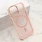 Zastitna futrola SILKY MagSafe II - iPhone 17 roze (MS).