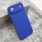 Zastitna silikonska futrola Pro Camera - iPhone 17 Air tamno plava (MS).