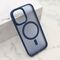 Zastitna futrola SILKY MagSafe II - iPhone 17 plava (MS).