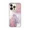 PRINT silikonska futrola - iPhone 14 Pro Pink Marble.
