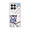 PRINT silikonska futrola skin (ultra tanka) - Huawei Honor X8a Owl.