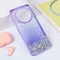 Zastitna futrola okvir Glitter - Xiaomi Redmi A3 ljubicasta.