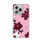 PRINT silikonska futrola skin (ultra tanka) - Huawei Honor 400 Lite Pink Orchid.