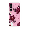 PRINT silikonska futrola skin (ultra tanka) - Samsung S731B Galaxy S25 Fe Pink Orchid.
