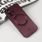Zastitna futrola Magsafe Chrome - iPhone 17 6.3 bordo.