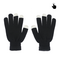 Rukavice - touch screen RY M (22cm) crno bele.