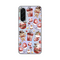 PRINT silikonska futrola skin (ultra tanka) - Samsung A366 Galaxy A36 5G Cozy Christmas.