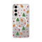 Zastitna futrola print Magsafe - Samsung S921B Galaxy S24 Merry Bear.