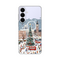 PRINT silikonska futrola skin (ultra tanka) - Samsung S731B Galaxy S25 Fe Christmas Town.
