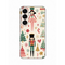 PRINT silikonska futrola - Samsung S931 Galaxy S25 Vintage Christmas.
