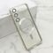 Zastitna futrola CAMERA PROTECT MAGSAFE - Samsung S931 Galaxy S25 5G srebrna (MS).