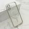 Zastitna futrola CAMERA PROTECT MagSafe - iPhone 16 (6.1) srebrna (MS).
