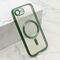 Zastitna futrola CAMERA PROTECT MagSafe - iPhone 16e zelena (MS).