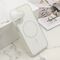 Zastitna futrola AMBER RING MagSafe - iPhone 17 bela (MS).