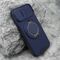 Zastitna futrola DEFENDER CAMSHIELD - iPhone 15 plava (MS).