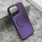 Zastitna futrola COLOR METAL MagSafe - iPhone 16 Pro (6.3) ljubicasta (MS).