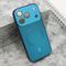 Zastitna futrola COLOR METAL Magsafe - iPhone 17 Pro plava (MS).