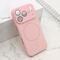 Zastitna futrola PASTEL DREAMS MagSafe - iPhone 17 Pro roze (MS).