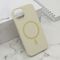 Zastitna futrola PURE MagSafe - iPhone 13 (6.1) zuta (MS).