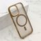 Zastitna futrola SILKY MagSafe II - iPhone 17 braon (MS).