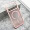 Zastitna futrola SILKY MagSafe mat - iphone 17 Pro Max (6.9) roze (MS).