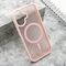 Zastitna futrola SILKY MagSafe mat - iPhone 17 roze (MS).